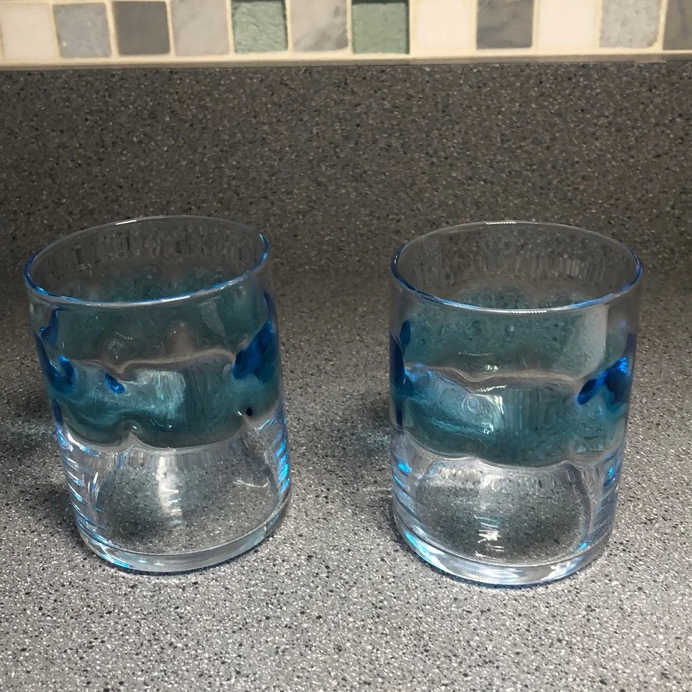 Williams Sonoma Beachy Hamptons Glasses